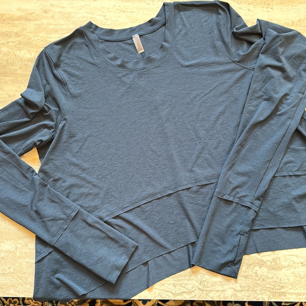 Free People Movement Tempo LS shirt